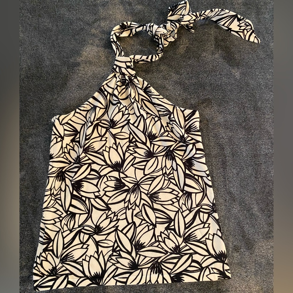 Loft Halter Top, Size Small